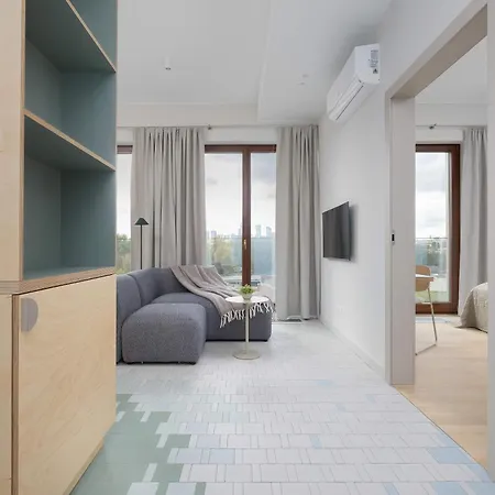 Port Praski Modern With Ac By Renters Prestige Apartamento Varsóvia