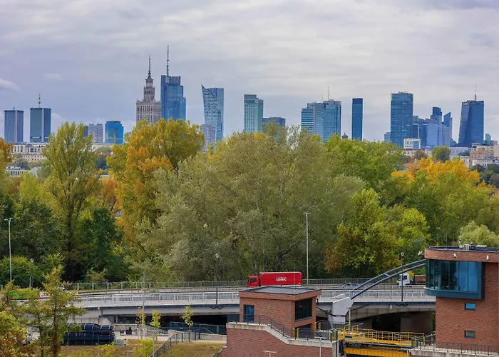 Apartment Port Praski Modern With Ac By Renters Prestige Warsaw