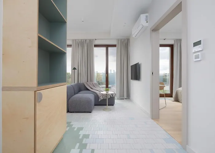 Port Praski Modern With Ac By Renters Prestige Apartment Warsaw