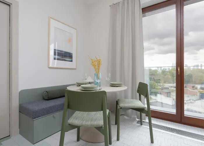 Port Praski Modern With Ac By Renters Prestige