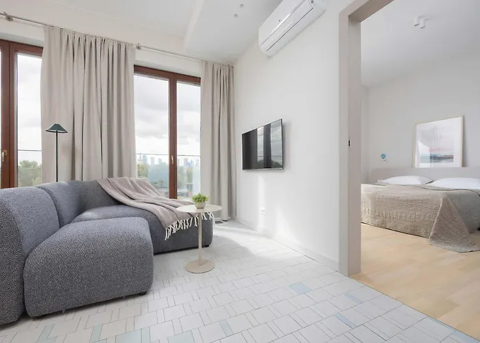 Port Praski Modern With Ac By Renters Prestige