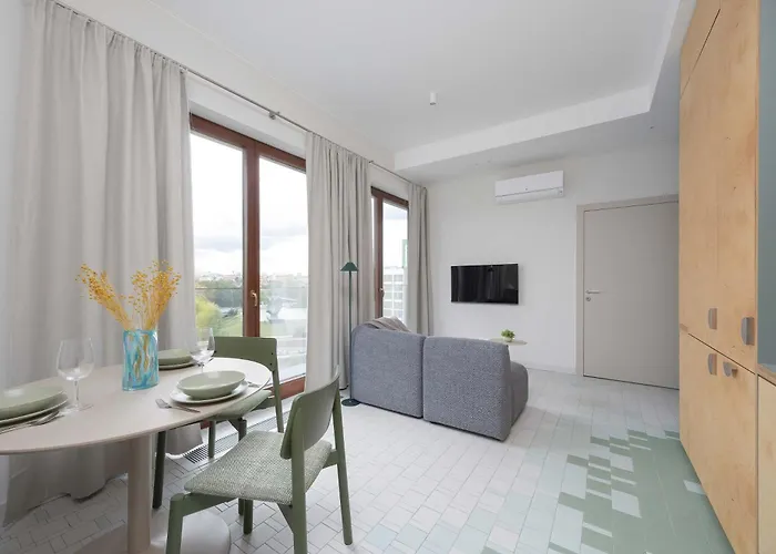 Port Praski Modern With Ac By Renters Prestige Appartement