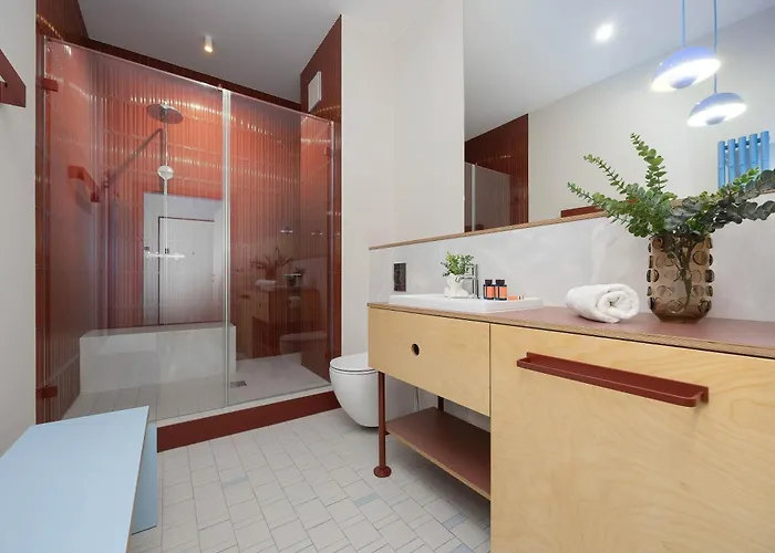 Port Praski Modern With Ac By Renters Prestige