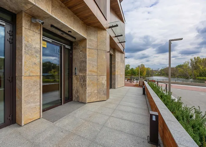 Port Praski Modern With Ac By Renters Prestige Apartment Warsaw