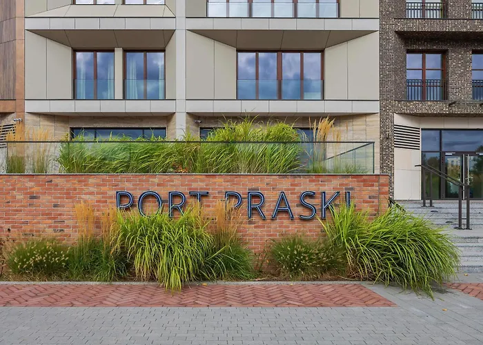 Port Praski Modern With Ac By Renters Prestige Appartement *