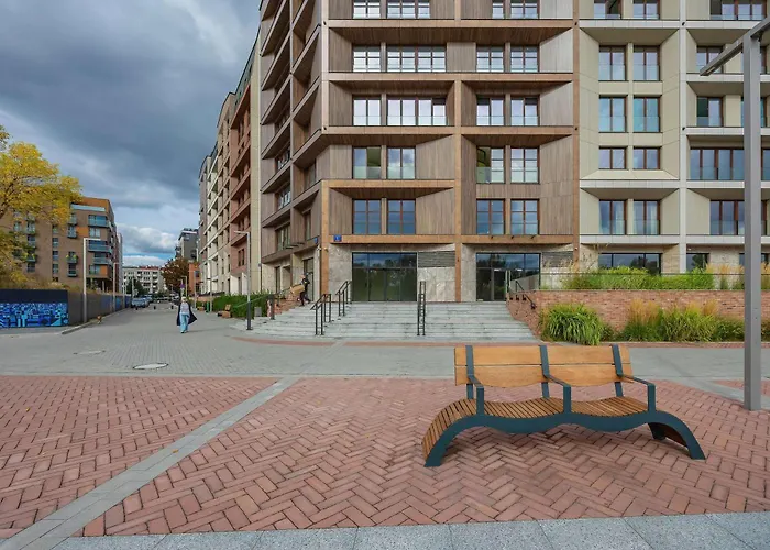 Port Praski Modern With Ac By Renters Prestige Appartement *