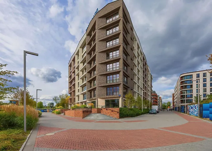 Port Praski Modern With Ac By Renters Prestige Appartement Varsovie