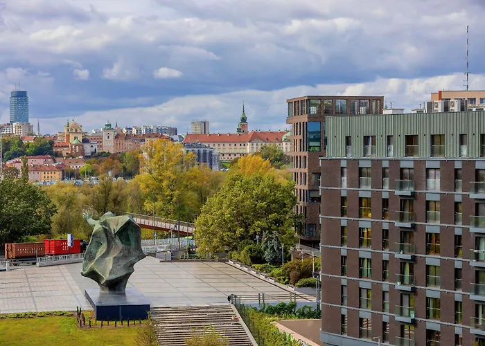 Apartment Port Praski Modern With Ac By Renters Prestige