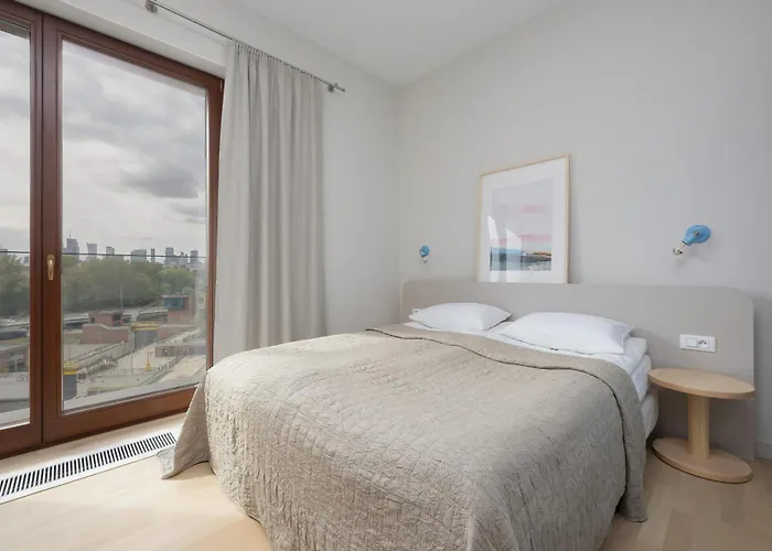 Port Praski Modern With Ac By Renters Prestige