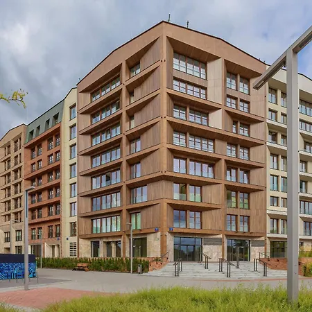 公寓 Port Praski Modern With Ac By Renters Prestige *